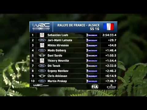 WRC 2012 - Rallye France Alsace Day2