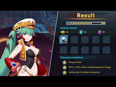 Rockman X Dive Halloween event Marino