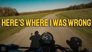 Don't Listen To Me, Buy The Motorcycle You Want