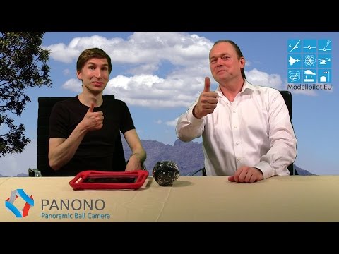PANONO 360° PANORAMA BALL KAMERA - INTERVIEW mit JONAS PFEIL, ENTWICKLER der PANONO (German)