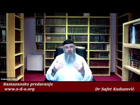 Neće u džennet osim čisti - Dr Safet Kuduzović