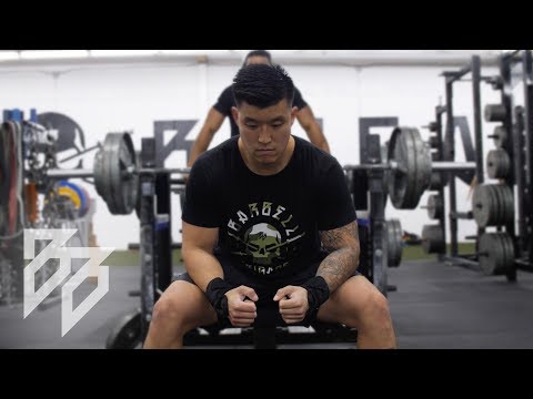 BENCH FINALLY FEELS AMAZING!