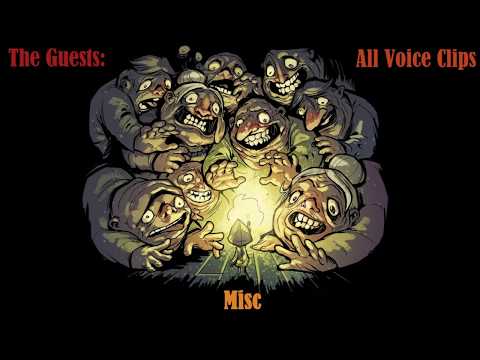 The Guests: All Voice Clips (Little Nightmares)