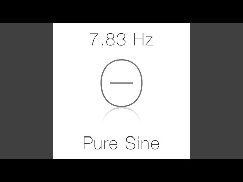 7.83 Hz Pure Sine Theta Wave Schumann Resonance for Deep Relaxation