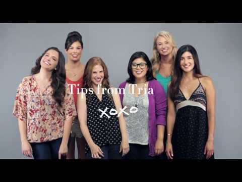 Hair Removal Laser Tips from Tria Video
