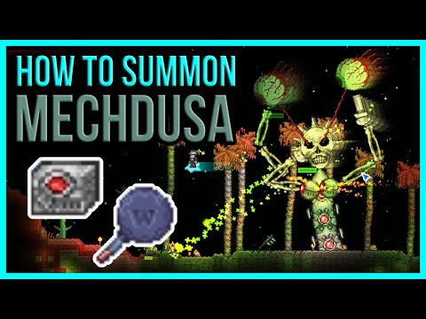 Terraria 1.4.4 - Mechdusa | How To Summon New Boss