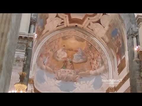 Inno popolare a Sant'Agata - Ottava 12/02/2022 Catania