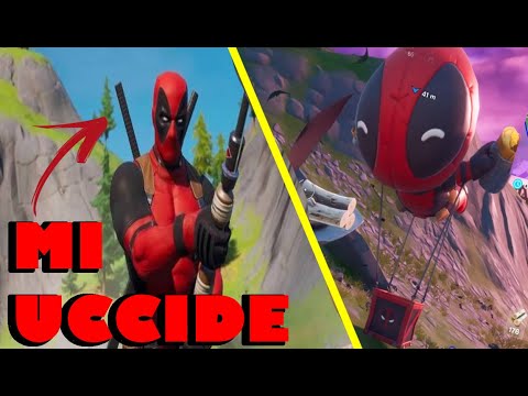 DEADPOOL mi UCCIDE AIRDROP di deadpool e veramente BELLO !!!