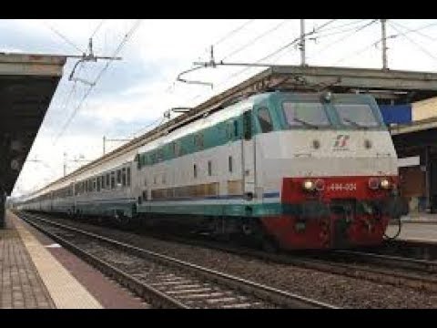 1)IC 553 Murge .Da Bologna C.le ad Ancona.Loc E444r.