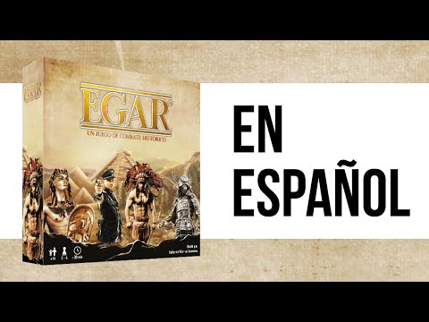 Egar - a game of history and combat