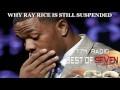 WHY RAY RICE IS DONE IN THE NFL