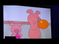 Start And End Of Angelina Ballerina Rose Fairy Princess 2002 VHS UK