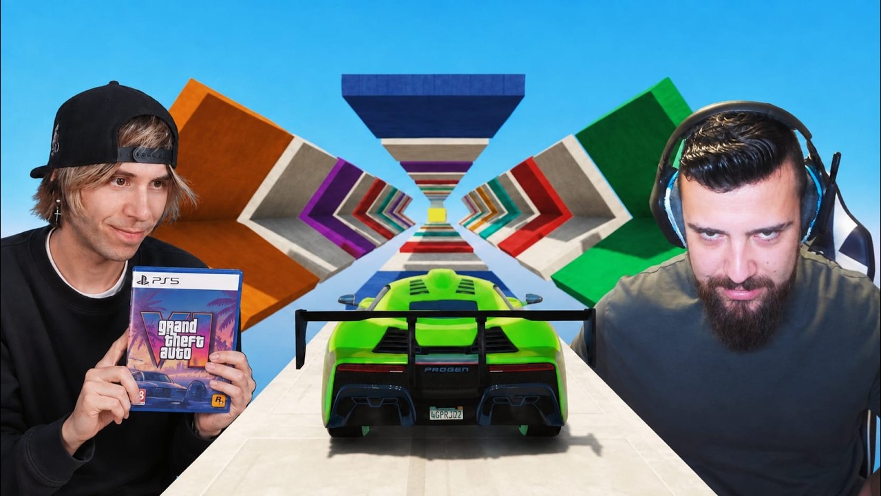 CARRERA DE RETOS IMPOSIBLES! ODIO A RUBIUS? - GTA 5 ONLINE