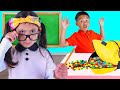 Maddie Kaden Learning School Rules Sneaking Snacks In Class