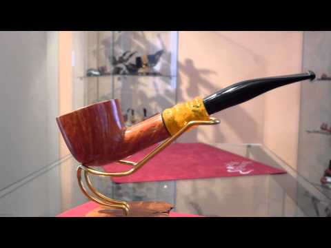 PIPA PARONELLI RADICA E AMBRA HALF BENT POT *** - Numero oggetto eBay: 181051639469