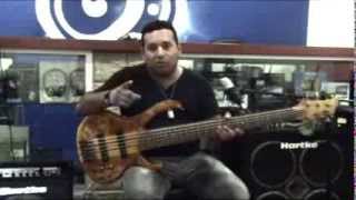 Video thumbnail for Bajo Activo Ibanez BTB776 by promusicall