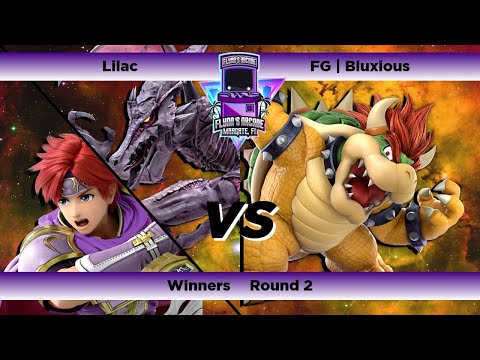Flynn's Arcade 055 Winners Round 2 - Lilac (Roy Ridley) Vs FG | Bluxious (Bowser) Ssbu Tournament