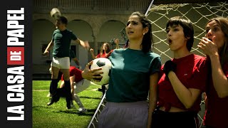 La banda juega al f�tbol | La bande joue au football
