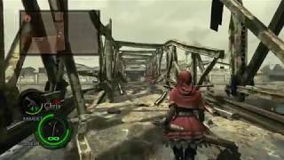 BIOHAZARD5 ロングボウでベテランを駆け抜ける。