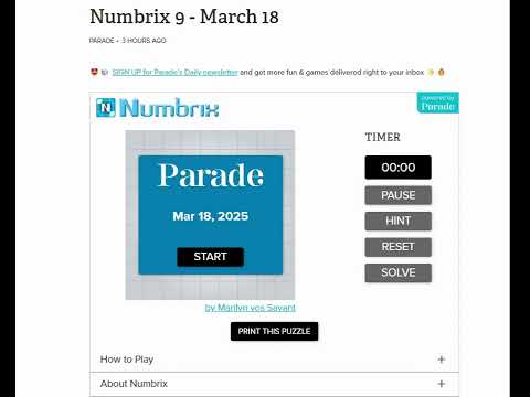 Numbrix9