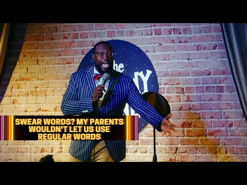 Swear Words? My Parents Wouldn't Let Us Use Regular Words | Mike Goodwin