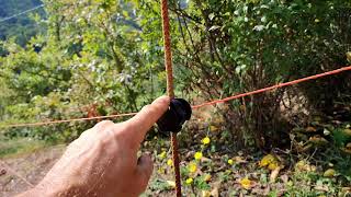 cosa occorre per una recinzione elettrificata