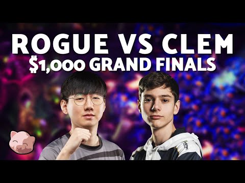 ROGUE vs CLEM: Grand Finals | $1,000 KFC 7 (Bo5 ZvT) - StarCraft 2