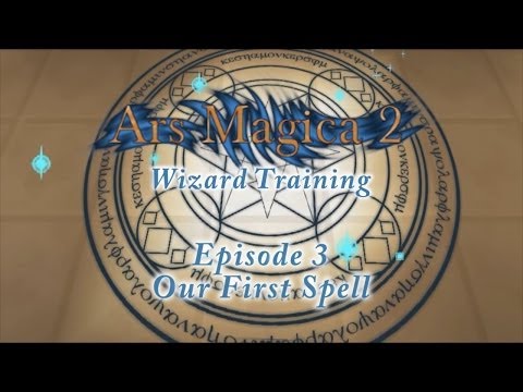 Ars Magica 2 Wizard Training - Episode 3 - Our First Spell