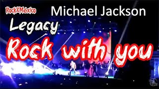 ROCK WITH YOU - OFF THE WALL - DON&#39;T STOP ’TIL YOU GET ENOUGH - Michael Jackson (Legacy) rockxmexico