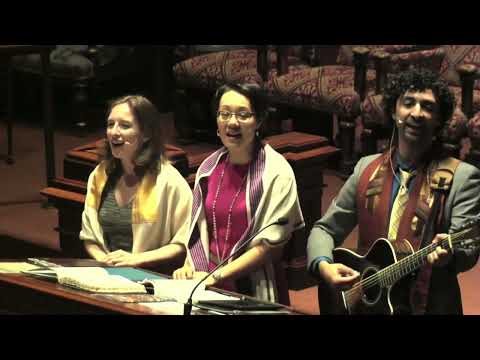 "Zamru Ladonai" with Noah Aronson - Central Synagogue