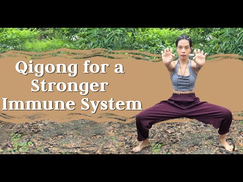 Most EFFECTIVE Qigong Routine for Immune System Boost 🌟🐯