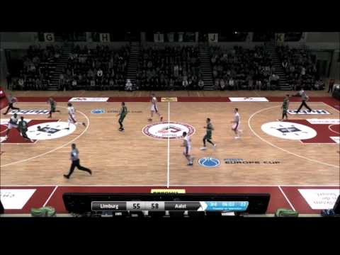 Highlights Hubo Limburg United vs Crelan Okapi Aalstar 06-01-2017