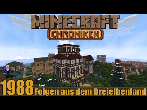 MINECRAFT Chroniken [#1988] Creeper Plantschen [HD+ Deutsch]