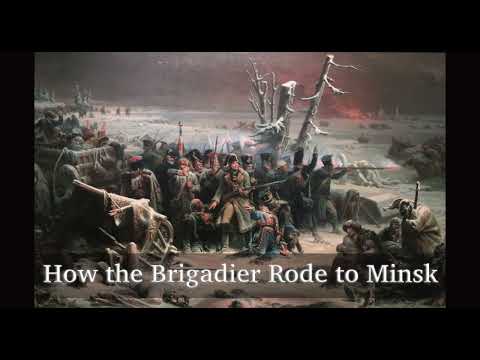 How the Brigadier Rode to Minsk by Arthur Conan Doyle Full Audio read by Greg Wagland