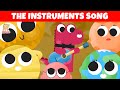 The Musical Instruments Song for Children | Learn 8 musical instruments  | Kids songs