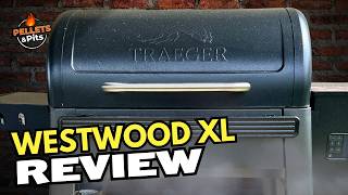 NEW Traeger Grill?? The Traeger Westwood XL Pellet Grill Review and First Cooks!