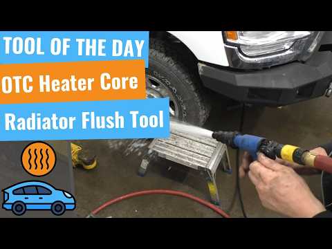 Tool Of The Day - OTC Heater Core Radiator Flush Gun 6043-1