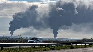 Ucrania y Rusia intercambian ataques en el aniversario del desastre de Chernóbil: 16 muertos