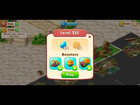 Family Zoo Level 352