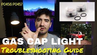 Gas Cap Light / EVAP Leak P0456 P0457 Troubleshooting Guide - Dodge Ram 2012 2013 2014 2015
