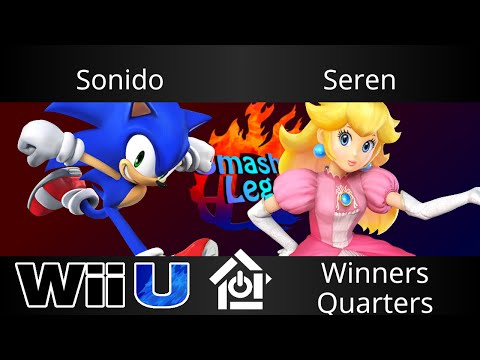 Discover Smash 7/7/17 - Sonido (Sonic) vs Seren (Peach) - Smash 4 Winners Quarters