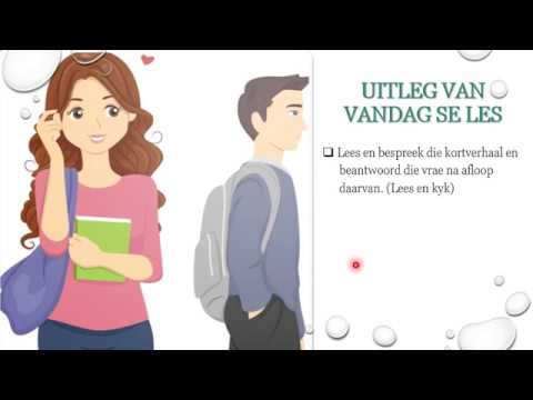 AFRIKAANS GRAAD 9: 23 Junie 2020 - periode 1 (23091)