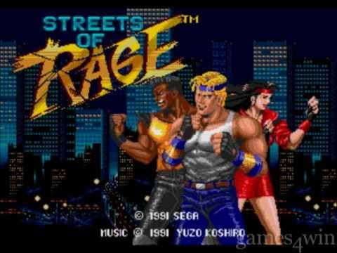 Streets Of Rage Round 8-Feat. Lil Wayne