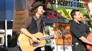 Almost Sounds Like Laughing - David Luning Band @ Summer Nights on the Green Windsor, CA 8-17-17