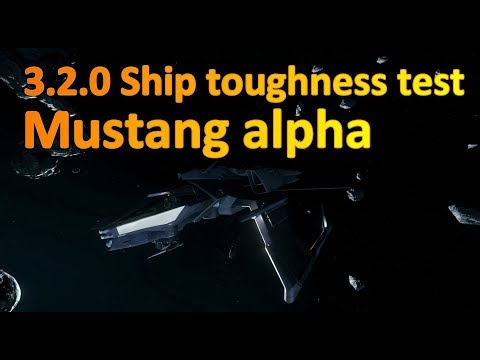 3.2.0 Ship toughness test: Mustang alpha
