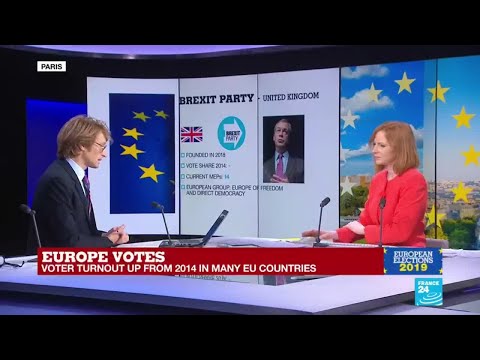 Brexit Party dominates EU Elections in the UK