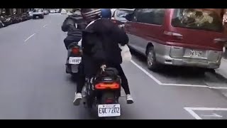 妹子們很有默契（開聲音）