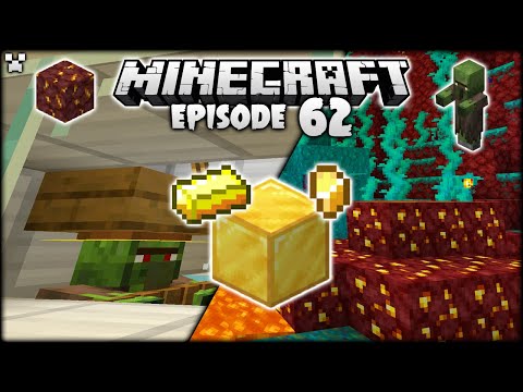 NEW *EASY* Way to get Gold! | Minecraft Survival Ep.62
