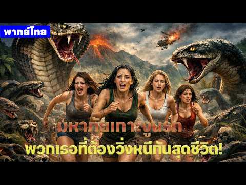 หนังพากย์ไทยเต็มเรื่อง | มหาภัยเกาะงูนรก พวกเธอที่ต้องวิ่งหนีกันสุดชีวิต! | หนังจีน2026