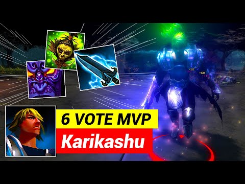 HoN Shadowblade Karikashu 1830 MMR MVP